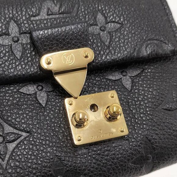 Louis Vuitton Trifold Wallet Portefeuille Metis Monogram Empreinte M80880 - Picture 5 of 10